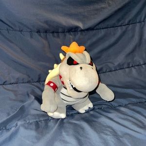 Dry bones bowser plush toy